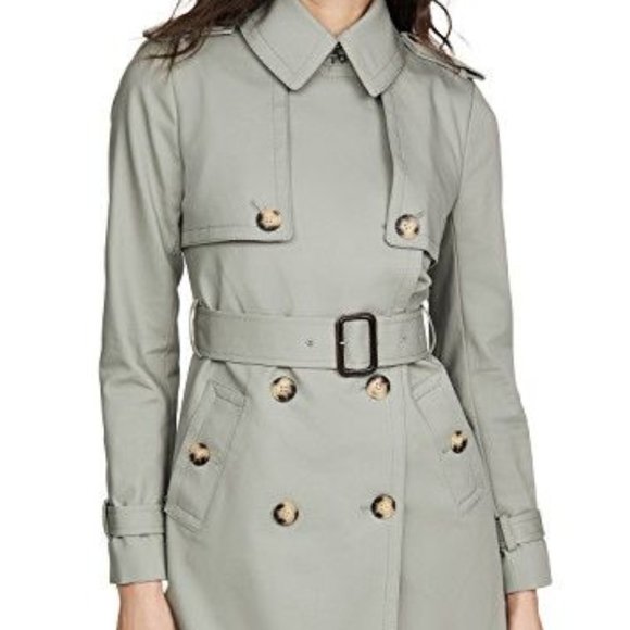 CLUB MONACO Trench Coat (XS) - Picture 5 of 11